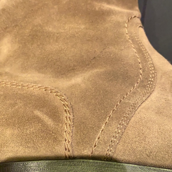 Jil Sander Suede Boots. Size 40. Hand made in Italy. Beautiful quality. - Picture 5 of 5